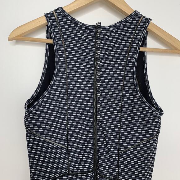 Lululemon &go 'Til Dawn Dress Deep Dive Black Grey Womens 4 Small - Picture 7 of 14